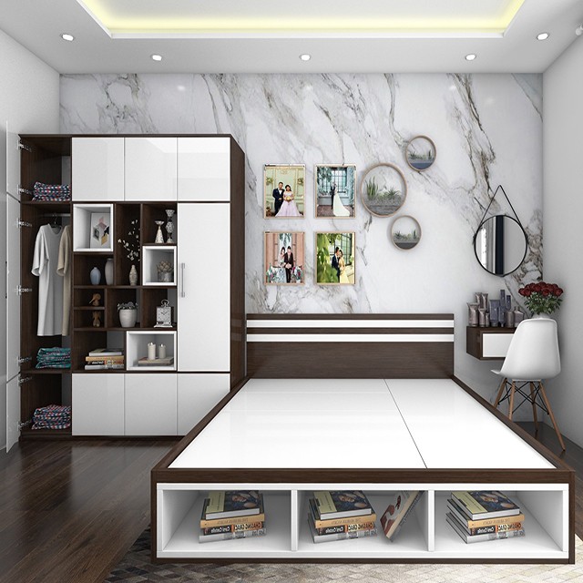 giường nhựa cao cấp 
