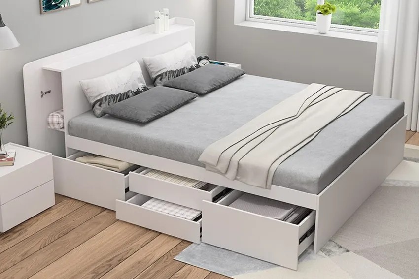 Giường Nhựa nội thất nhựa