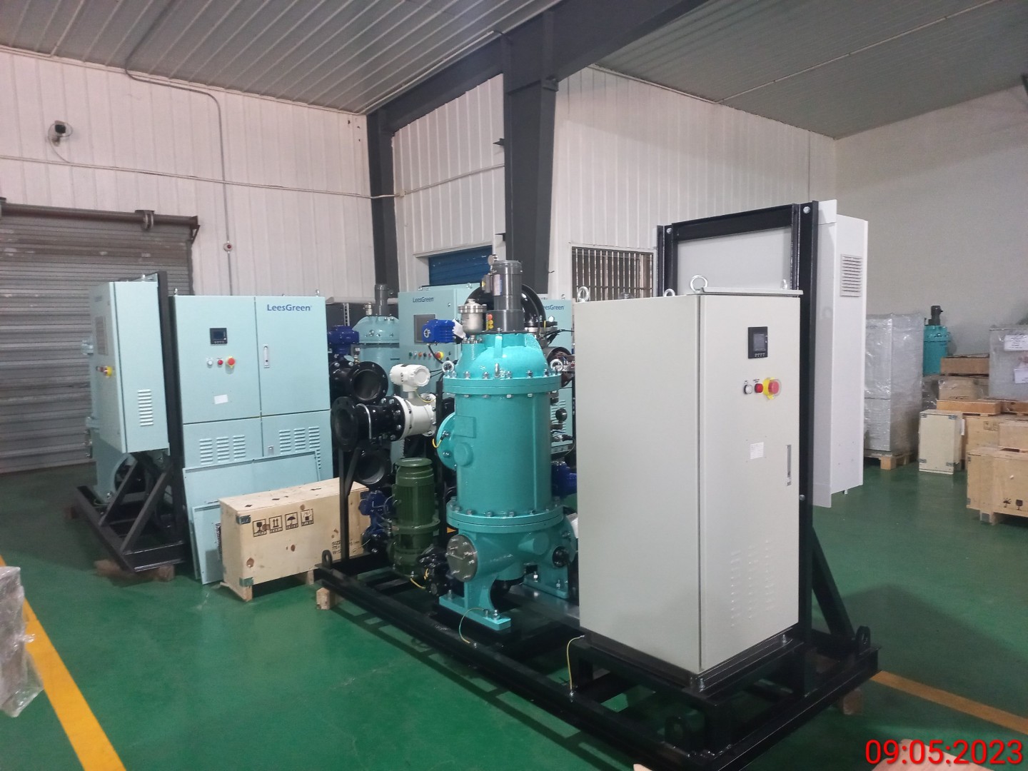 Thiết bị xử lý nước dằn